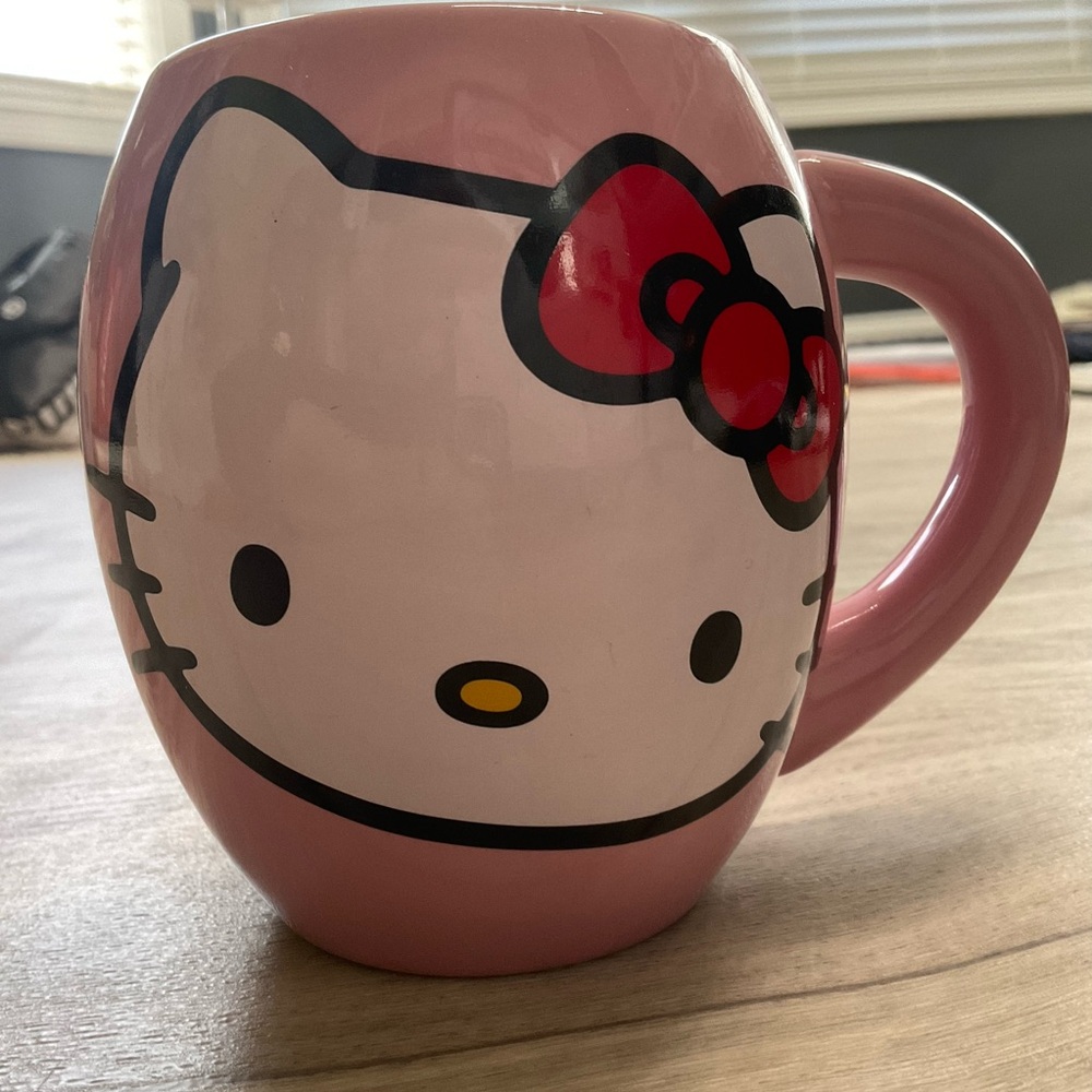 Hello Kitty Pink Mug